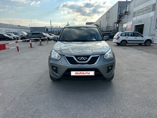 2013 Chery Tiggo (T11) I Рестайлинг (FL), серый, 487000 рублей, вид 2