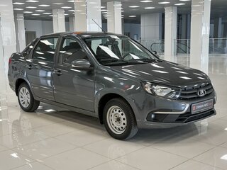 2024 Lada (ВАЗ) Granta I Рестайлинг, серый, 845000 рублей, вид 3