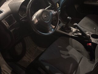 2008 Subaru Impreza III, белый, 470000 рублей, вид 5