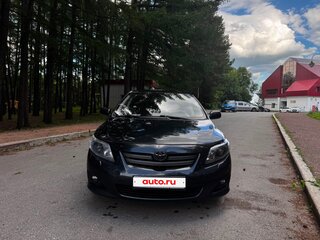 2008 Toyota Corolla X (E140, E150), чёрный, 799999 рублей, вид 4