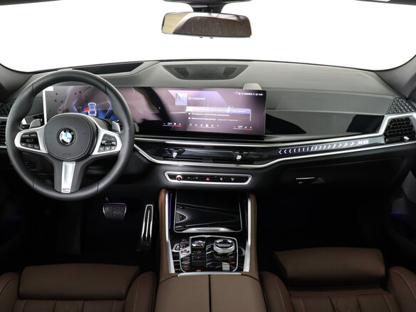 2025 BMW X6 40i III (G06) Рестайлинг, серый - вид 22