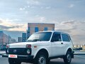 2020 Lada (ВАЗ) 2121 (4x4) I Рестайлинг (2020), белый, 640000 рублей