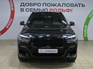 2020 BMW X3 20i xDrive III (G01), чёрный, 4470000 рублей, вид 2