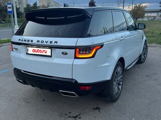 2018 Land Rover Range Rover Sport II Рестайлинг, белый, 5000000 рублей, вид 4