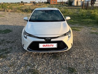2019 Toyota Corolla XII (E210), белый, 1800000 рублей, вид 1