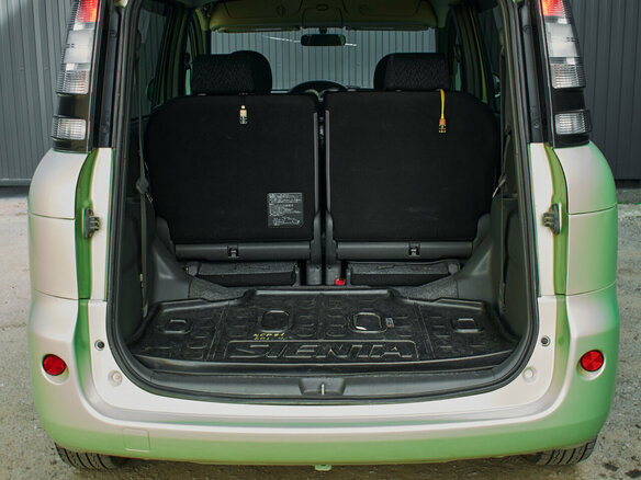 2012 Toyota Sienta I Рестайлинг 2, зелёный, 900000 рублей - вид 8
