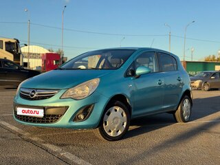 2011 Opel Corsa D Рестайлинг II, синий, 475000 рублей, вид 3
