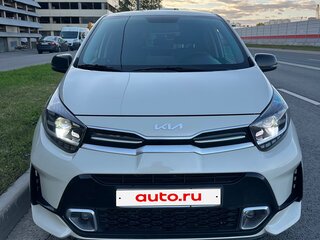 2022 Kia Picanto III Рестайлинг, серый, 1700000 рублей, вид 2