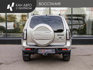 2016 Chevrolet Niva I Рестайлинг, серый, 553000 рублей, вид 4