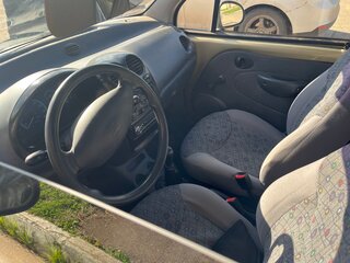 2006 Daewoo Matiz I Рестайлинг, бежевый, 85000 рублей, вид 5