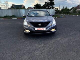 2012 Hyundai Sonata VI (YF), серый, 700000 рублей, вид 2