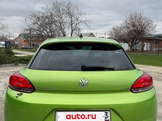 2011 Volkswagen Scirocco III, зелёный, 1130000 рублей, вид 5
