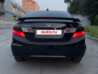 2012 Honda Civic IX, чёрный, 870000 рублей, вид 4