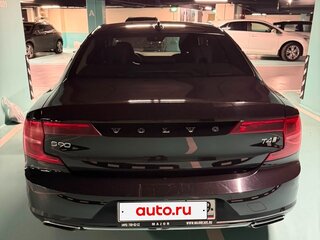 2019 Volvo S90 II, чёрный, 2740000 рублей, вид 5