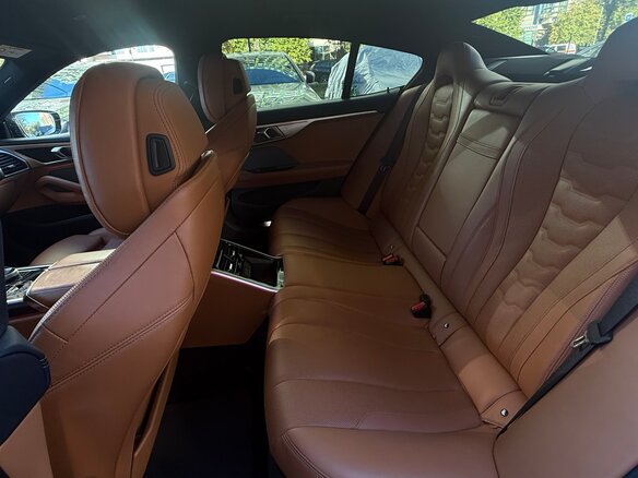 2019 BMW 8 серии 840d xDrive II (G14/G15/G16), синий - вид 15