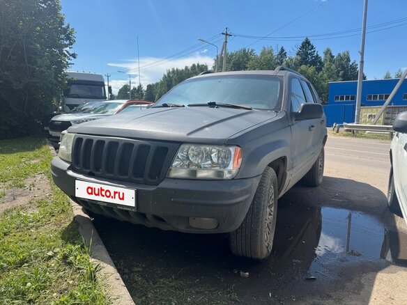 2004 Jeep Grand Cherokee II (WJ), серый, 579000 рублей - вид 1