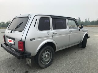 2009 Lada (ВАЗ) 2131 (4x4) I, серый, 320000 рублей, вид 5