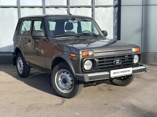 2021 Lada (ВАЗ) 2121 (4x4) I Рестайлинг (2020), коричневый, 785000 рублей, вид 2