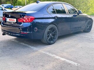 2014 BMW 3 серии 316i VI (F3x), синий, 1750000 рублей, вид 3