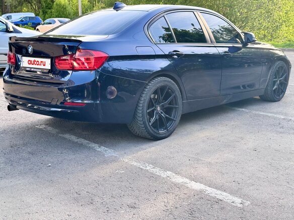 2014 BMW 3 серии 316i VI (F3x), синий - вид 2
