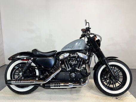 2017 Harley-Davidson Sportster 1200, серый, 760000 рублей, вид 1