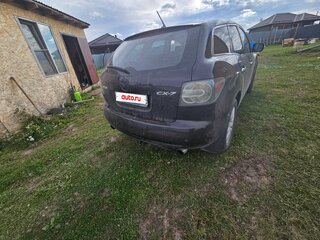2008 Mazda CX-7 I, пурпурный, 320000 рублей, вид 3