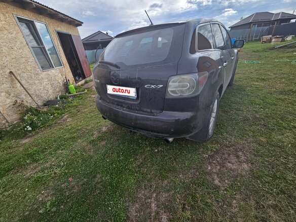 2008 Mazda CX-7 I, пурпурный - вид 2