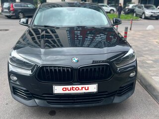 2020 BMW X2 sDrive18i I (F39), чёрный, 2700000 рублей, вид 2