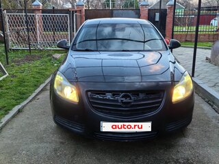 2011 Opel Insignia I, чёрный, 650000 рублей, вид 1