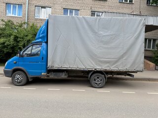 2011 ГАЗ ГАЗель (3302), синий, 810000 рублей, вид 3