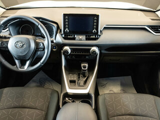 2019 Toyota RAV4 V (XA50), белый, 2964000 рублей, вид 5