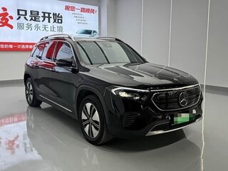 2024 Mercedes-Benz EQB 260 I Рестайлинг, чёрный, 3914033 рублей, вид 3
