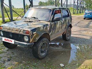 2011 Lada (ВАЗ) 2121 (4x4) Рысь I Рестайлинг, коричневый, 140000 рублей, вид 1