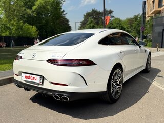 2022 Mercedes-Benz AMG GT 4-Door Coupe 43 I, белый, 10799000 рублей, вид 3