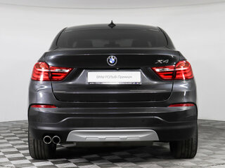 2017 BMW X4 28i I (F26), серый, 2699000 рублей, вид 4