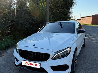 2015 Mercedes-Benz C-Класс 180 IV (W205), белый, 2300000 рублей, вид 1