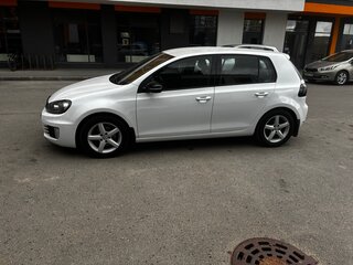 2011 Volkswagen Golf VI, белый, 950000 рублей, вид 4