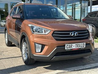 2017 Hyundai Creta I, коричневый, 1869000 рублей, вид 4