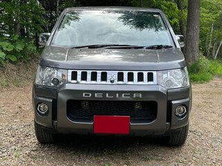 2017 Mitsubishi Delica D:5 I, серый, 2200000 рублей, вид 2