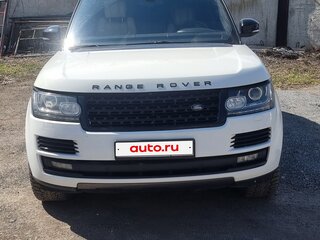 2013 Land Rover Range Rover IV, белый, 2300000 рублей, вид 1