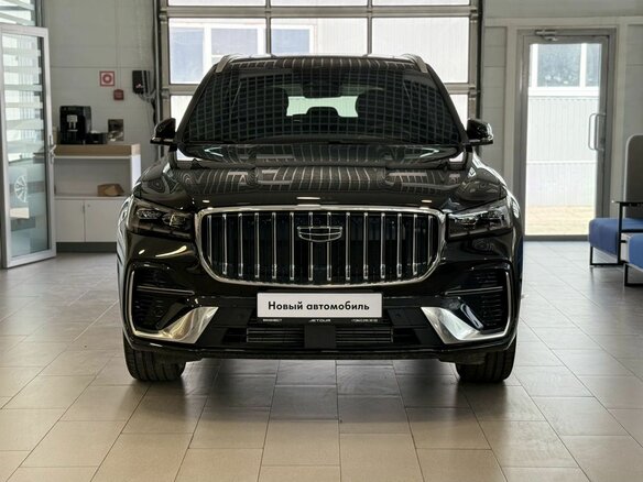 2026 Geely Monjaro (Xingyue L) I Рестайлинг 2 (China Market), чёрный - вид 1