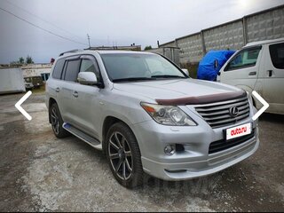 2009 Lexus LX 570 III, серебристый, 3300000 рублей, вид 2