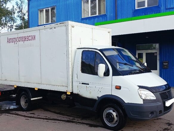 2006 ГАЗ ГАЗель (3302), белый, 580000 рублей
