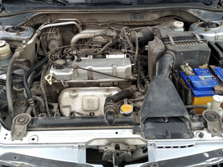 2005 Mitsubishi Lancer IX, серебристый, 215000 рублей, вид 5