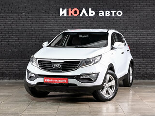 2011 Kia Sportage III, белый, 1100000 рублей, вид 1