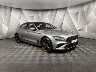 2020 Genesis G70 I Рестайлинг, серый, 4346100 рублей, вид 3