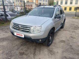 2012 Renault Duster I, серый, 480000 рублей, вид 2