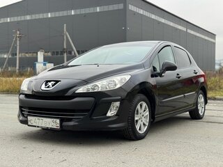 2011 Peugeot 308 I, чёрный, 449000 рублей, вид 1
