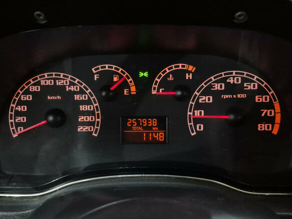 2010 Fiat Albea I Рестайлинг, чёрный - вид 14