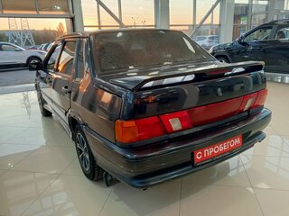 2008 Lada (ВАЗ) 2115, чёрный, 110000 рублей, вид 5